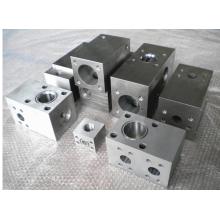 Aluminum alloy valve block