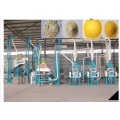 6FSY-100 type stone mill flour machinery