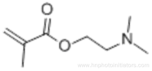 DMAEMA N,N-Dimethylaminoethyl Methacrylate CAS 2867-47-2