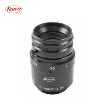 High-End 5MP Camera Lens with Broadband Coating: The KOWA LM16JC5M-IR