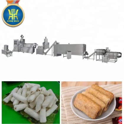 Coco Core Filled Corn Snack Food Machine