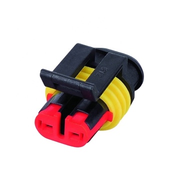 Tyco 282080-1 2 Pin Waterproof Wire Male Auto Connector - Search Engine