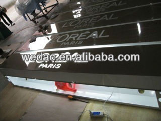 Acrylic signboard