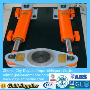 10-30KN.M Marine Hydraulic Steering Gear Tilt Cylinder Type