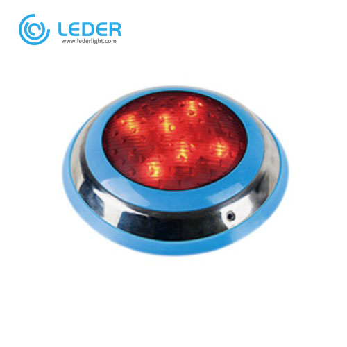 LEDER Aquarium used IP68 9W LED Underwater Light