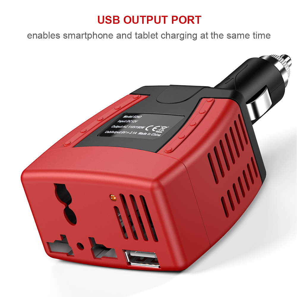 Dc To Ac Power Inverter For Car