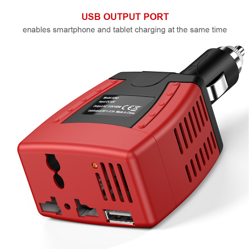 150W DC to AC Power Inverter Car Adapter