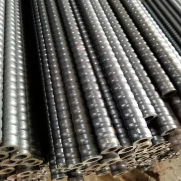 R32 Self-Drilling Anchor Rod Hollow Anchor Bar for Construction Rock Bolt