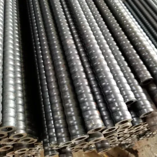 R32 Self-Drilling Anchor Rod Hollow Anchor Bar for Construction Rock Bolt