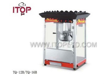 stainless steel sweet popcorn machine