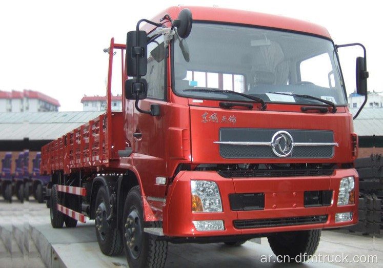 Dongfeng Kingrun DFL1160 6x2 شاحنة بضائع متوسطة الخدمة