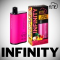 Rauch Infinity Disposable Vape Blaubeeren Himbeeren Geschmack