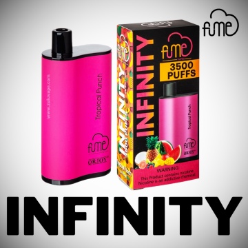 Fume Infinity Disposable Vape Blueberries Raspberries Flavor