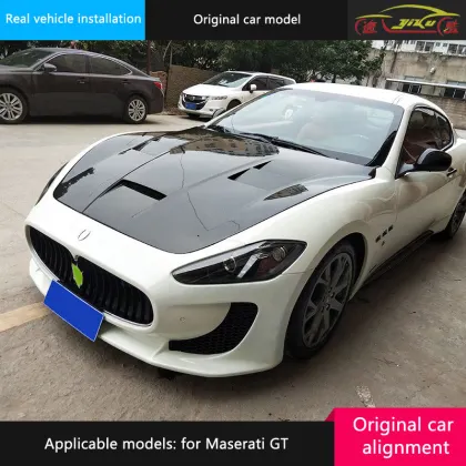 Custom Maserati GT 2008-2018 Bumpers and Side Skirts