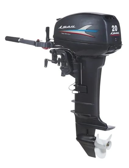 SAIL 2 Stroke 20HP Outboard Motor