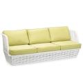 Fabriks utomhusljus Wicker Sofa