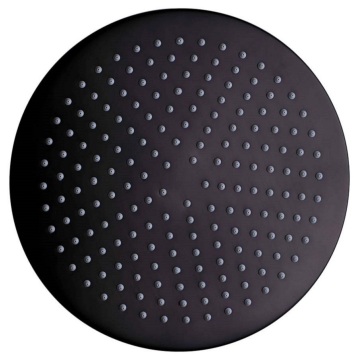 Round bathroom shower head