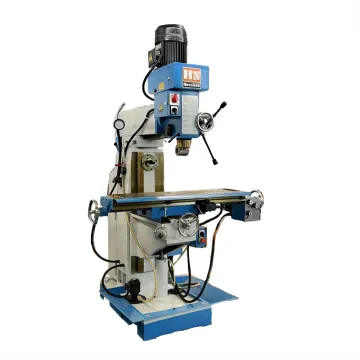 Low Cost Manual Milling Machine: Affordable ZX7550 Universal Milling Machine