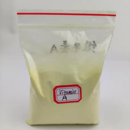 Animal premix vitamin A powder enhances physical fitness