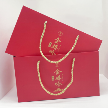 Custom Logo Printed Recycled Paper Bags with Handles for Wholesales
