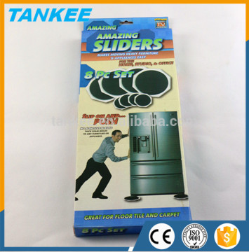 Plastic heavy Furniture Amzing Slider, Furniture Slider TV Top Sale, heavy appliance slider