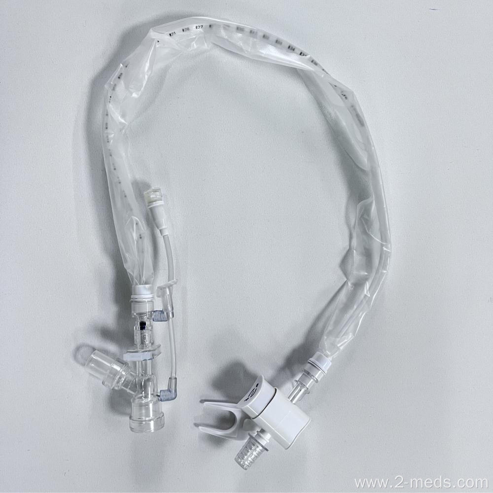 Closed Suction System for Endotracheal 72 Hours