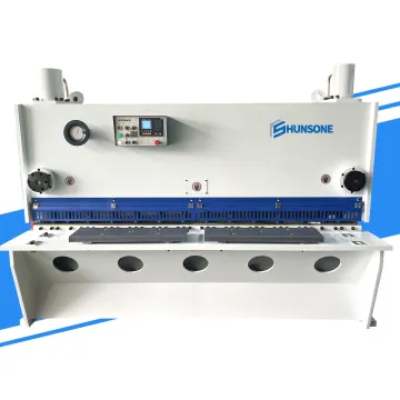 HUNSONE E21S 8x3200 Electric Sheet Metal Shearing Machine