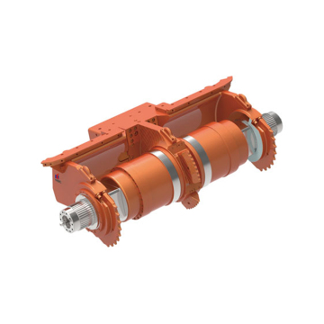 Hard Gear Face Anchor Digger Gearboxes