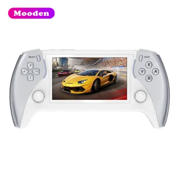 J Project X Pro Handheld Game Console - 4.3 inch IPS Screen, 64GB Storage, 3200mAh