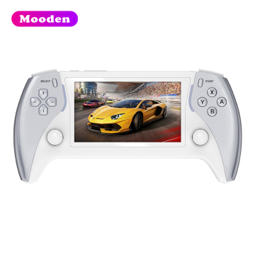 J Project X Pro Console di gioco portatile - Schermata IPS da 4,3 pollici, spazio di archiviazione da 64 GB, 3200 mAh