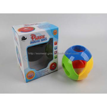 Plastic intellectual toy juggle ball for kid