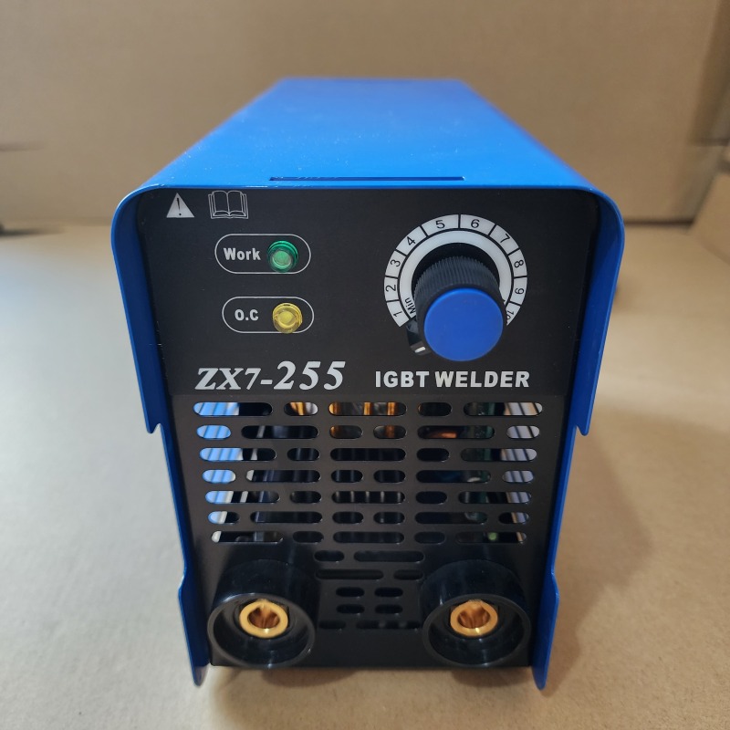 AITEL ZX7-255 Wide Voltage Portable Inverter Arc Stick MMA Welder for 1.6-4.0mm Rods with DC Motor, 220V