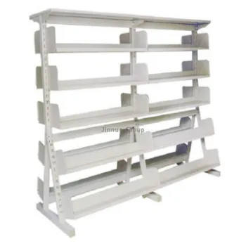 Triangle book shelf