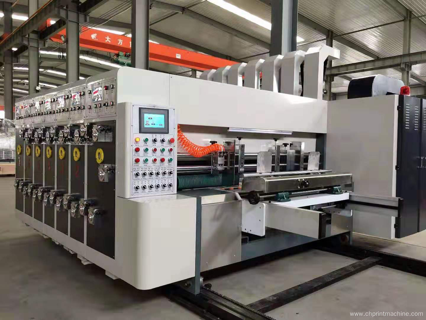 650*1700 smaller carton box making machine