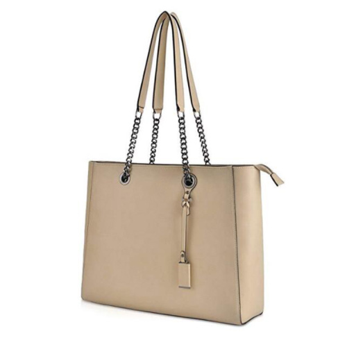 Stylish Logo Large Sized Laptop Bag for Women