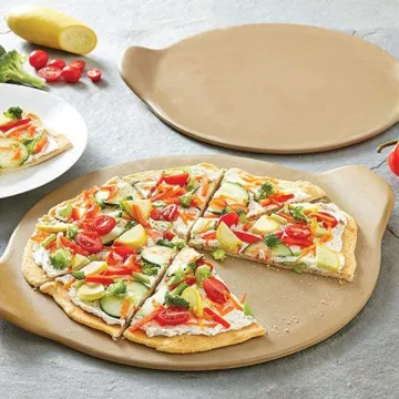 Commercial BBQ baking stone pizza oven stone for baking outdoor bbq cordierite pizza stone