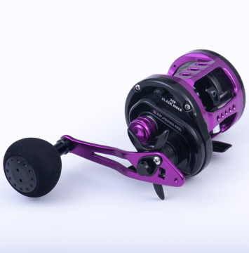 Metal Lightweight Overhead Trolling Fishing Reels for Saltwater Slow Pitch Jigging