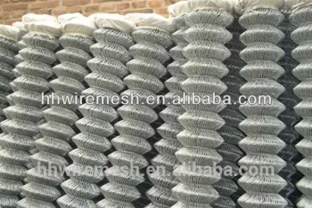 factory price galvanized chain link fencing