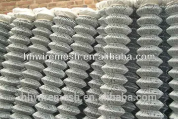 factory price galvanized chain link fencing