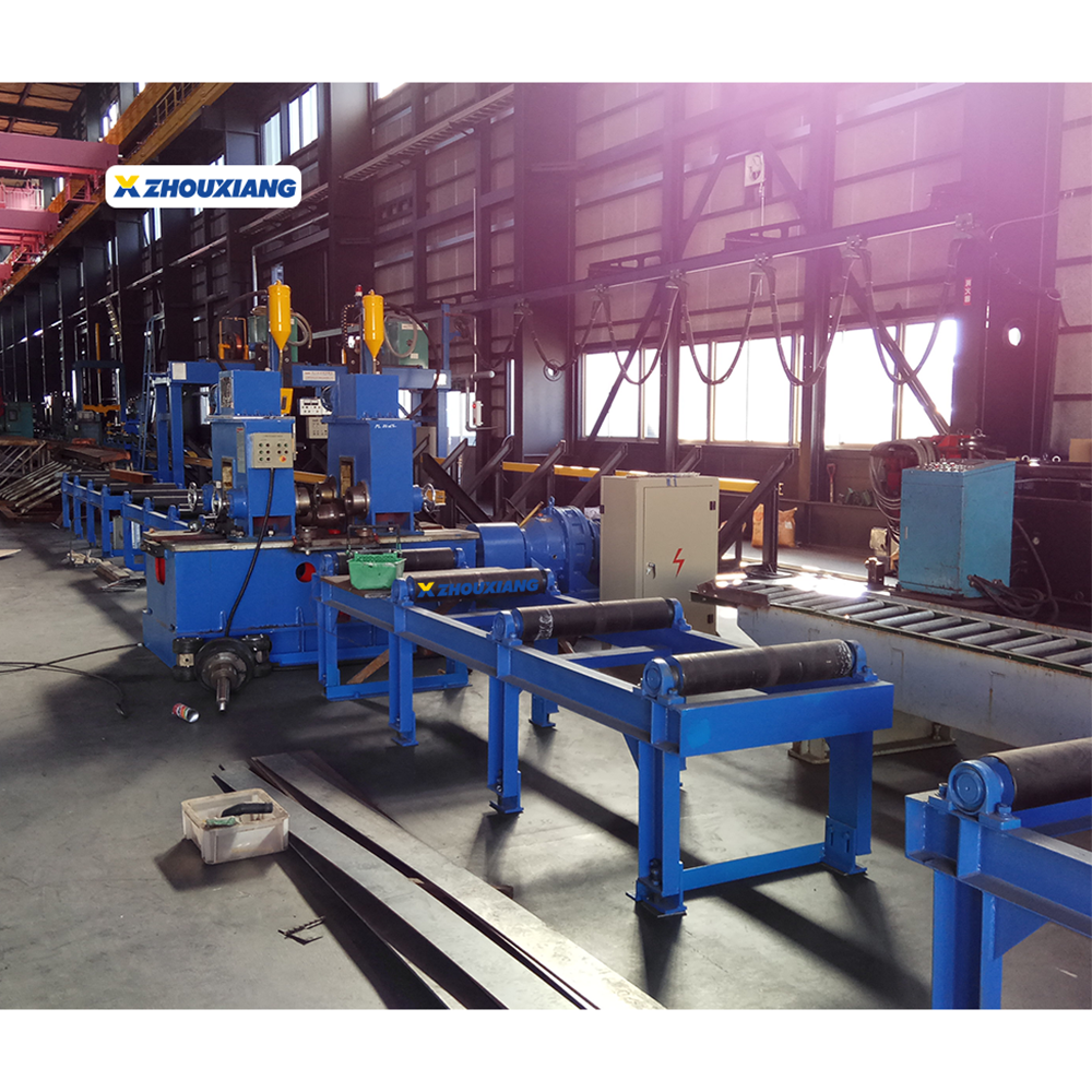 Steel Structure Flange Straightening Machine For H Beam