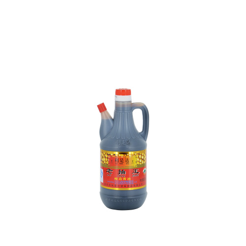 Bouteille de plastique 800 ml de sauce soja foncée