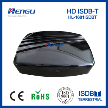 high quality MPEG 4 H.264 isdb t brazil set top box
