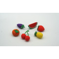 Food Series Obst- und Gemüseformgummi Eraser