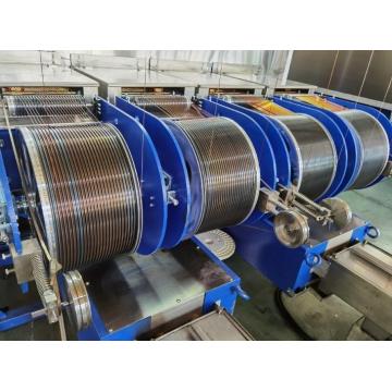 Máquina de esmalte de alambre plano