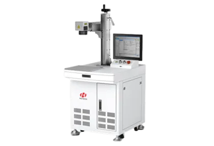 Flying over fiber laser marking machine