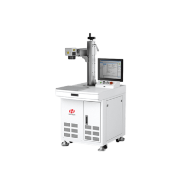 Flying over fiber laser marking machine