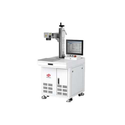 Flying over fiber laser marking machine