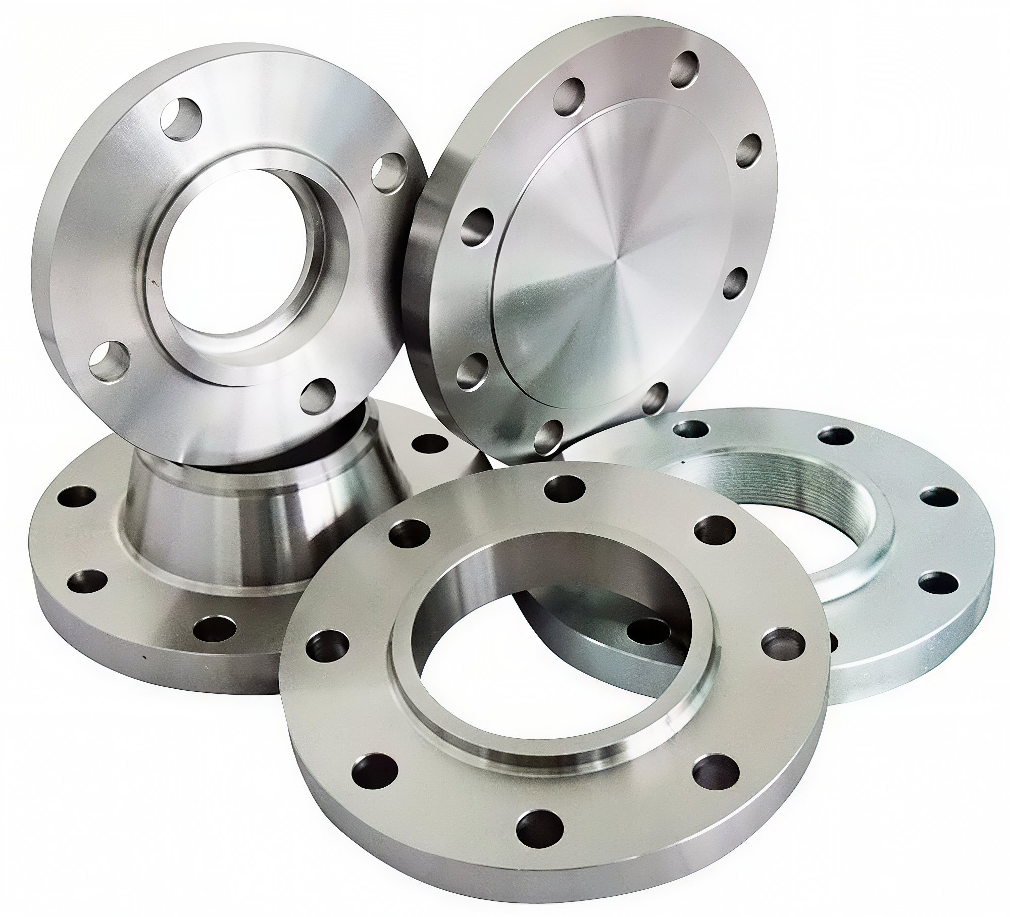 High Precision High Quality Industrial Titanium Alloy Flange