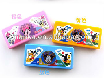 OEM Mickey bookshelf pencil case