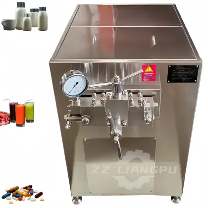 High Quality Ice Cream Gelato Pasteurizer and Homogenization Machine for Sale